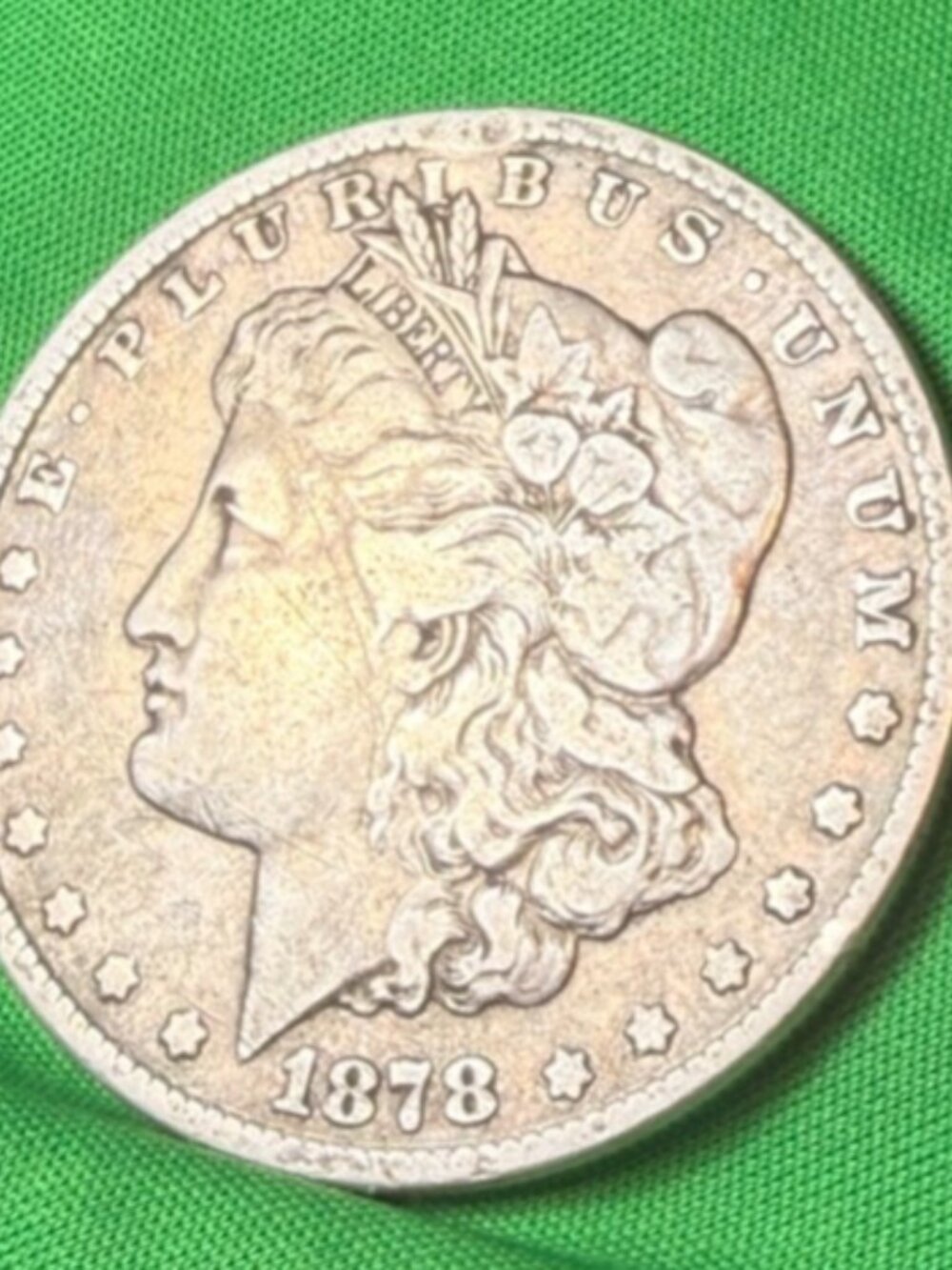 1878 P GC Morgan $1 Brilliant 90% Silver #206206522600